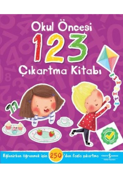 Okul Öncesi 123 Çıkartma Kitabı