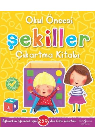 Okul Öncesi Şekiller Çıkartma Kitabı