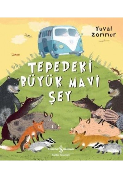 Tepedeki Büyük Mavi Şey