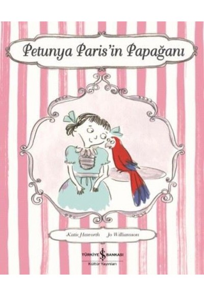 Petunya Paris'in Papağanı