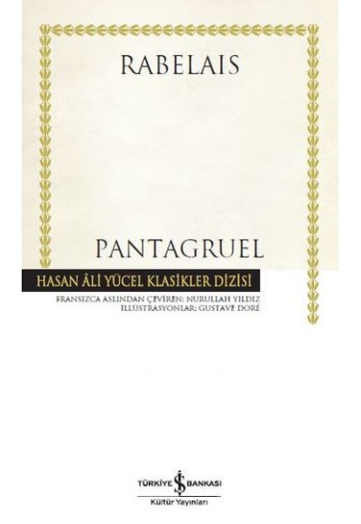 Pantagruel - Hasan Ali Yücel Klasikleri (Ciltli)