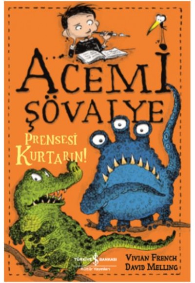 Acemi Şövalye Prensesi Kurtarın