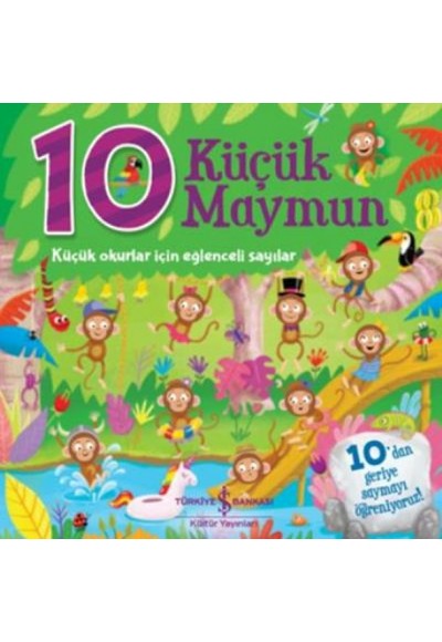 10 Küçük Maymun