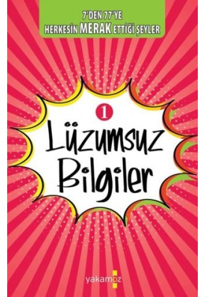 Lüzumsuz Bilgiler