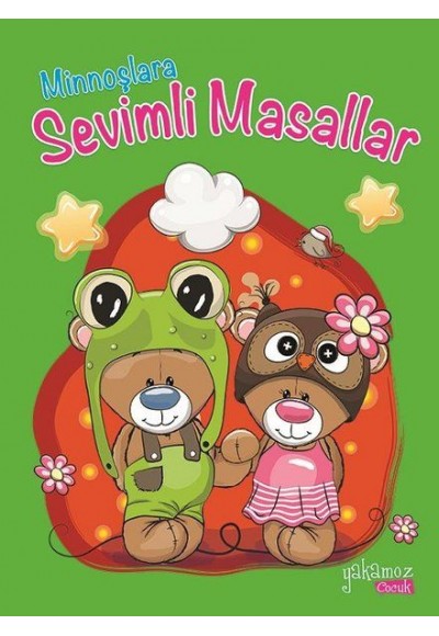 Minnoşlara Sevimli Masallar (Ciltli)