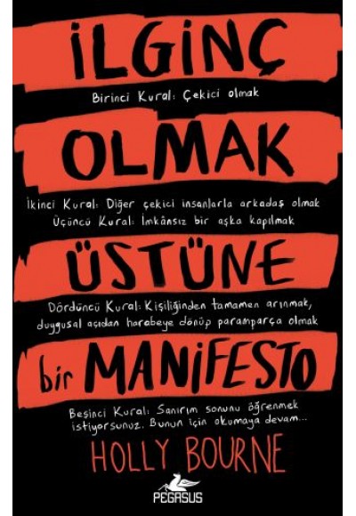 İlginç Olmak Üstüne Bir Manifesto