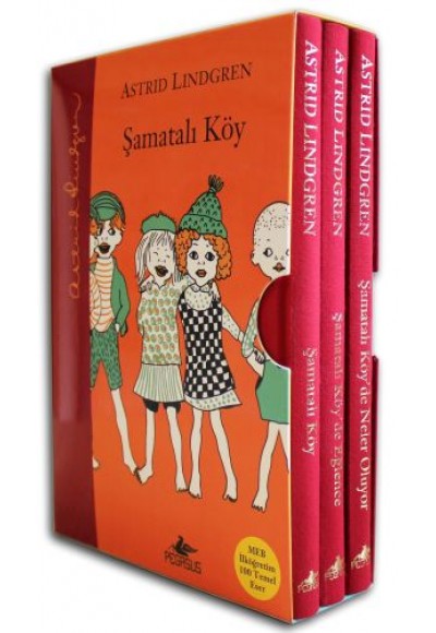 Şamatalı Köy Serisi Kutulu Özel Set (3 Kitap - Ciltli)