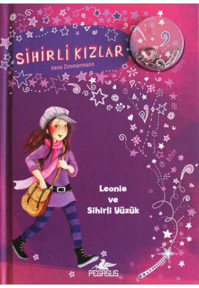 Sihirli Kızlar 1 - Leonıe ve Sihirli Yüzük (Ciltli - Bileklik ve Charm Hediyeli)