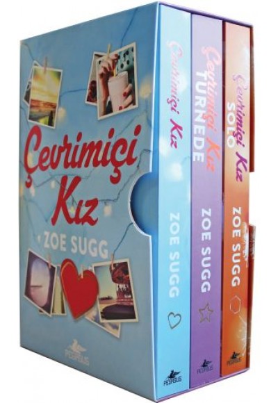 Çevrimiçi Kız Kutulu Özel Set (3 Kitap)