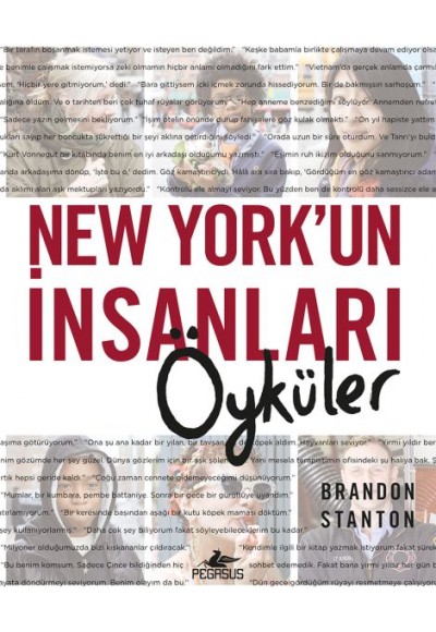 New York'un İnsanları: Öyküler (Ciltli)