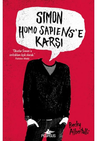 Simon, Homo Sapıens’e Karşı (Ciltli)