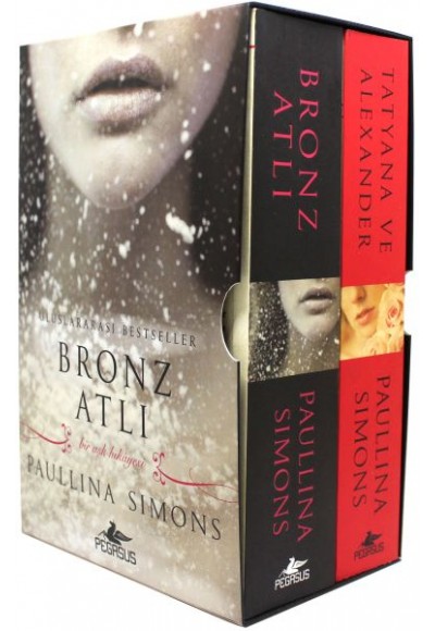 Bronz Atlı + Tatyana ve Alexanderkutulu Özel Set (2 Kitap)