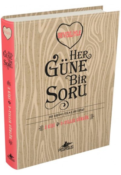 Sevgiliyle Her Güne Bir Soru (Ciltli)