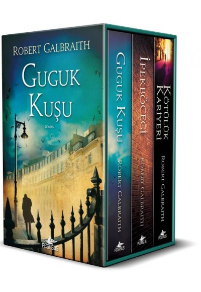 Cormoran Strike Kutulu Özel Set (3 Kitap)