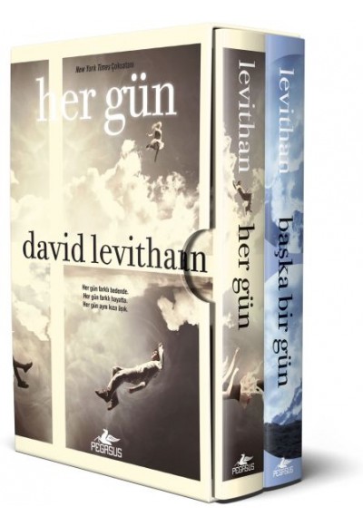 Her Gün + Başka Bir Gün - David Levithan - Kutulu Özel Set (2 Kitap)