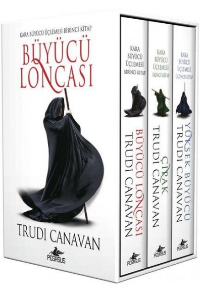 Kara Büyücü Üçlemesi (3 Kitap Kutulu Özel Set)