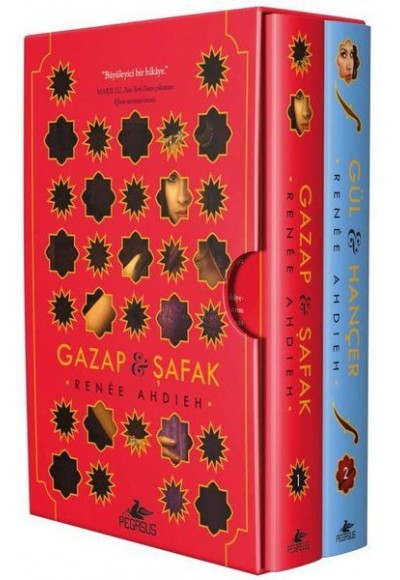 Gazap ve Şafak Serisi (2 Kitap Takım Ciltli Kutulu Özel Set)