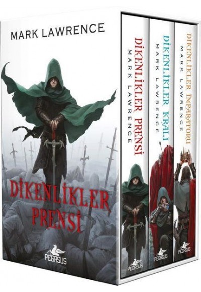 Parçalanmış İmparatorluk Serisi (3 Kitap Takım Kutulu Özel Set)