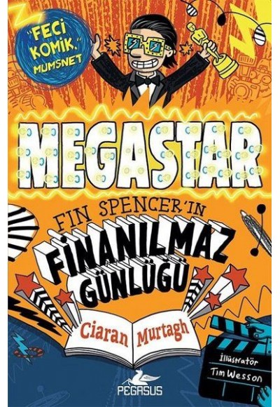 Megastar - Fin Spencer'in Finanılmaz Günlüğü