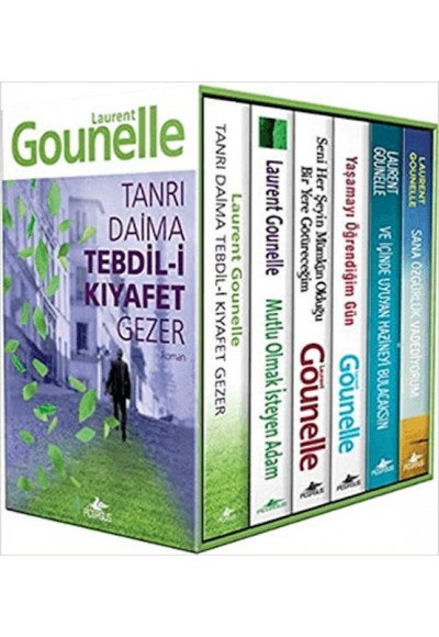 Laurent Gounelle Kitapları Kutulu Özel Set (6 Kitap)