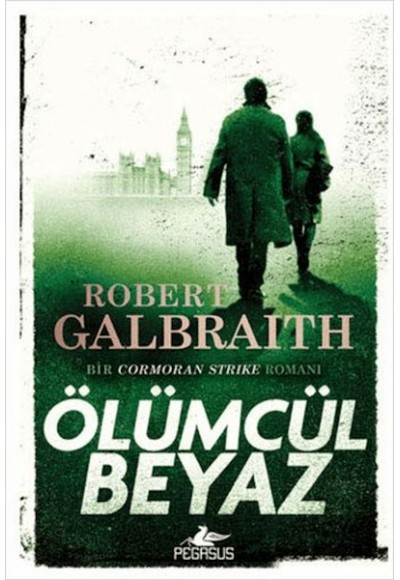 Ölümcül Beyaz - Cormoran Strike 4