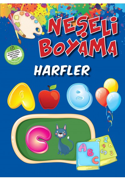 Neşeli Boyama - Harfler