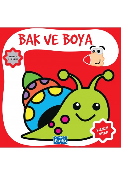 Bak ve Boya Kırmızı Kitap