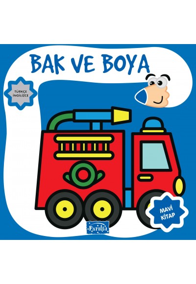 Bak ve Boya Mavi Kitap