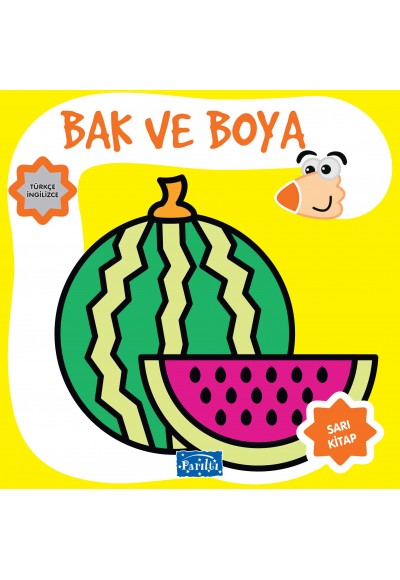 Bak ve Boya Sarı Kitap