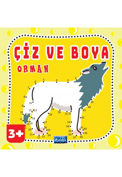 Çiz ve Boya Orman