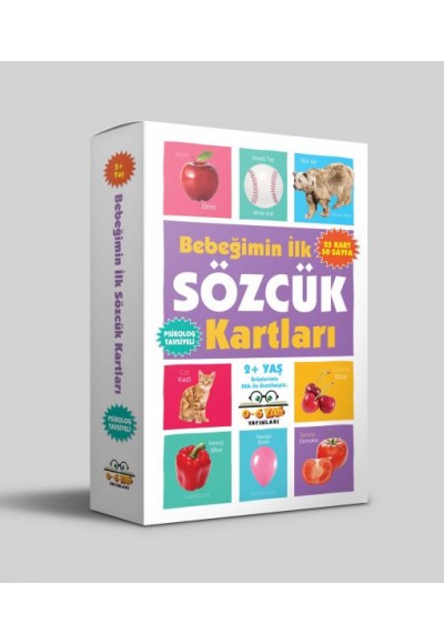 Bebeğimin İlk Sözcük Kartları (2+ Yaş)