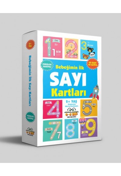 Bebeğimin İlk Sayı Kartları (2+ Yaş)