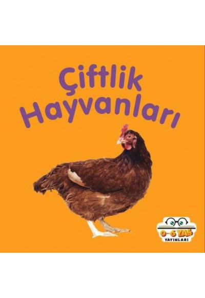 Çiftlik Hayvanları -  Mini Karton Kitaplar