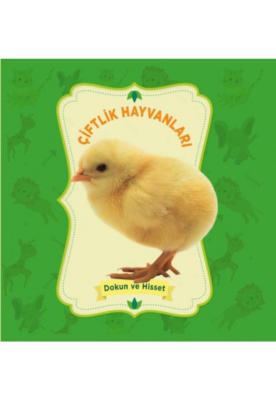 Çiftlik Hayvanları - Dokun ve Hisset