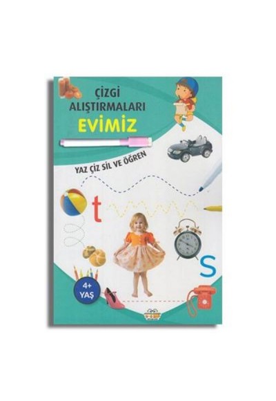 Çizgi Alıştırmaları Evimiz