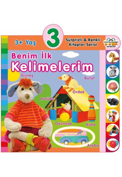 Benim İlk Kelimelerim (3+Yaş)