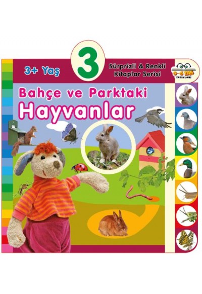 Bahçe ve Parktaki Hayvanlar (3+Yaş)