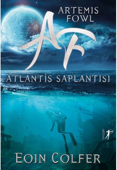 Artemis Fowl - Atlantis Saplantısı