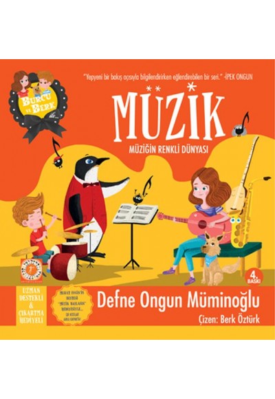 Burcu ve Berk ile Müzik - Müziğin Renkli Dünyası