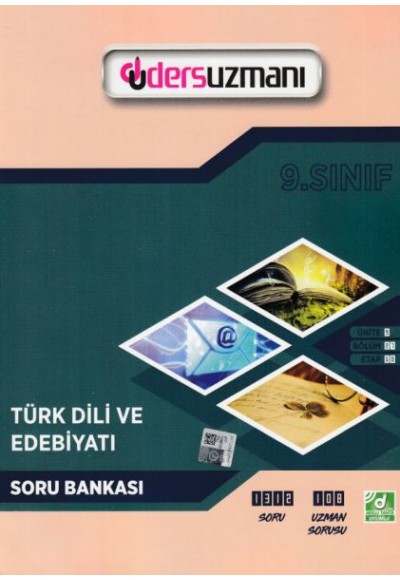 Ders Uzmanı 9. Sınıf Türk Dili ve Edebiyatı Soru Bankası (Yeni)