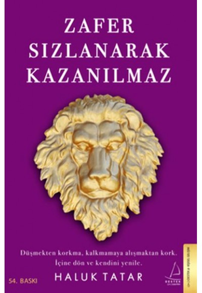 Zafer Sızlanarak Kazanılmaz