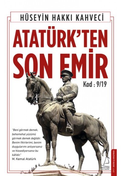 Atatürk’ten Son Emir