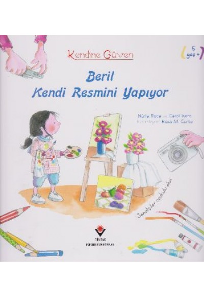 Beril Kendi Resmini Yapıyor