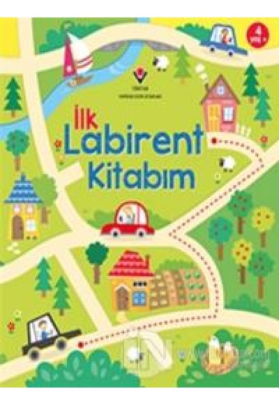 İlk Labirent Kitabım