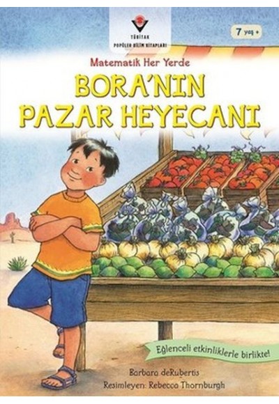 Bora'nın Pazar Heyecanı-Matematik Her Yerde