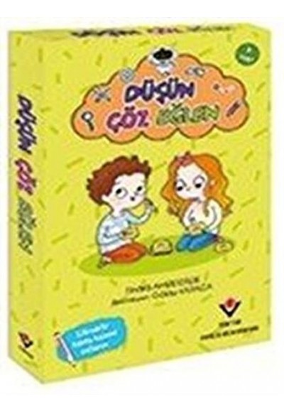 Düşün Çöz Eğlen Kart Seti