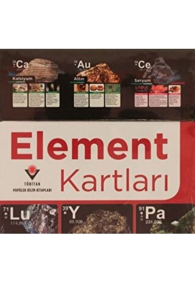 Element Kartları (Kutulu)