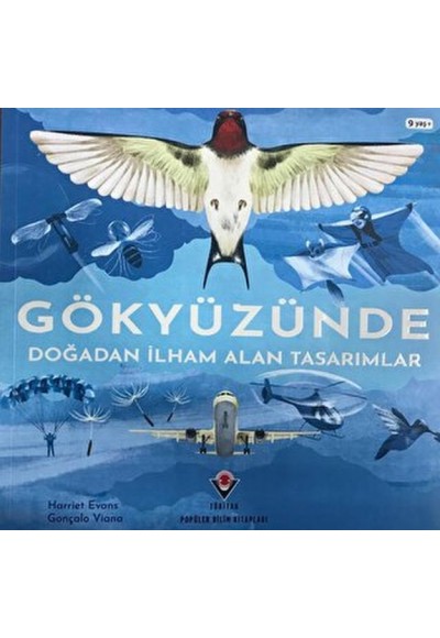 Gökyüzünde Doğadan İlhan Alan Tasarımlar