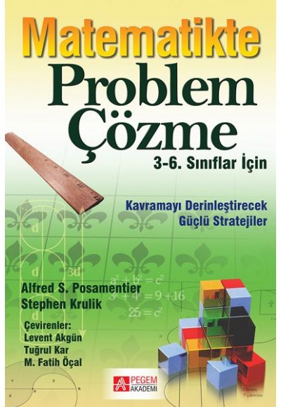 Matematikte Problem Çözme (3-6. Sınıflar İçin)