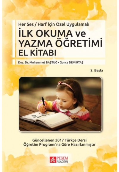 Her Ses  Harf için Özel Uygulamalı - İlkokuma ve Yazma Öğretimi El kitabı